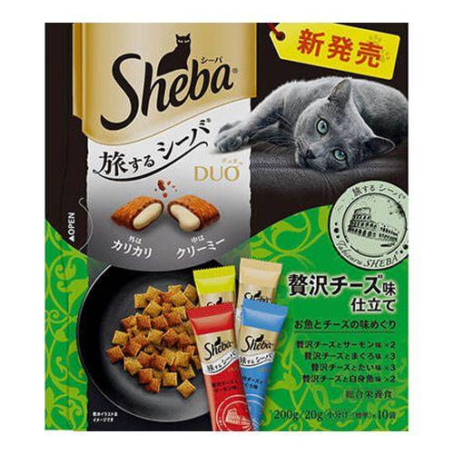 シーバデュオ旅するシーバ贅沢チーズ味仕立て 猫グルメフード マースジャパン