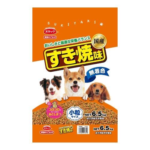 家族のごはんすき焼味 ６．５ｋｇ 犬用フードドライ ドッグフード スマック