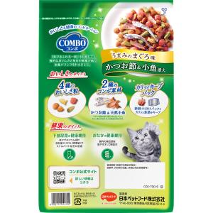 日本ペットフード コンボ キャット まぐろ味・...の詳細画像3