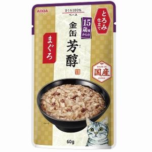 金缶 芳醇 15歳頃からのまぐろ とろみ仕立て 60g 猫