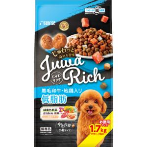 ドッグフード sora じゅわリッチ 黒毛和牛・地鶏入り ( 1.7kg ) : 爽快ドラッグ