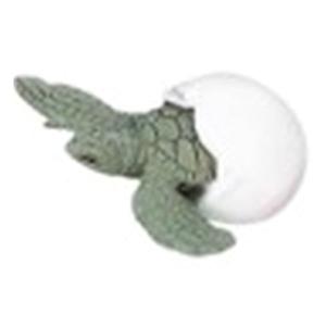 訳あり グットラックミニ ウミガメハッチング フィギア オーナメント オブジェ (コンパクト便可)