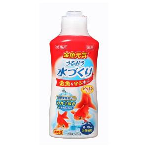 ジェックス GEX 金魚元気水300ML 水質調整剤 （コンパクト便可）｜hcgooday