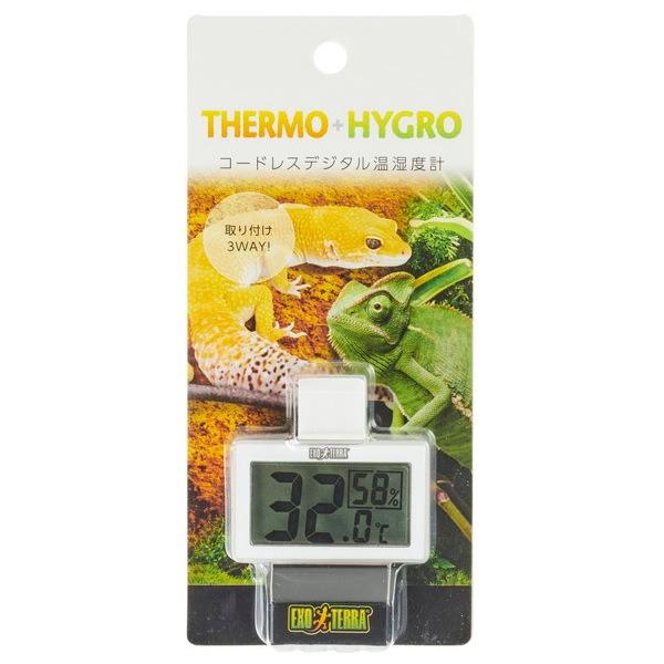 ジェックス GEX コードレスデジタル温湿度計 （コンパクト便可）