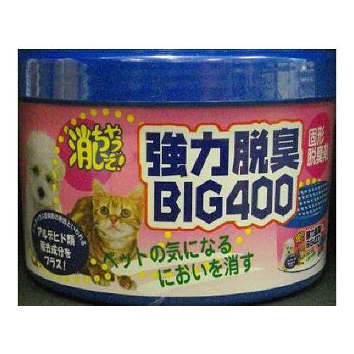 固形脱臭剤 ＢＩＧ４００ 消臭剤 ギカ (店舗受取のみ)