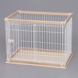 IRIS OHYAMA（アイリスオーヤマ） 訳あり展示品 IRIS ウッディ犬舎 WDK