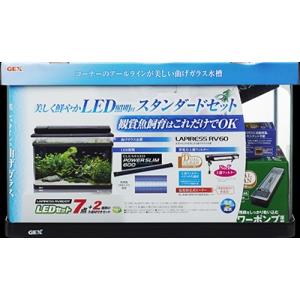 ＧＥＸ ラピレスＲＶ ６０ＤＴ ＬＥＤセット 観賞魚用 水槽 ジェックス (店舗受取のみ)