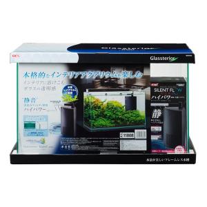 水槽セット 約60cm 外部フィルター Amazon | 60cm水槽セット オールガラス水槽アクロ60S ＋