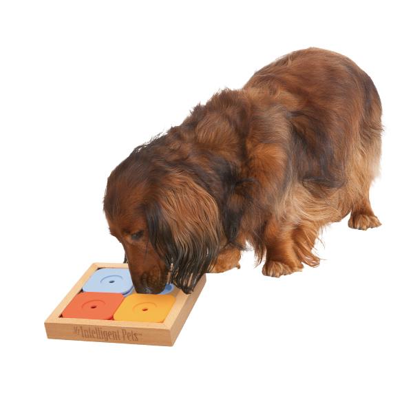 Ｄｏｇ ＳＵＤＯＫＵ スライドパズル カラフル ベーシック 犬用玩具 日本育児