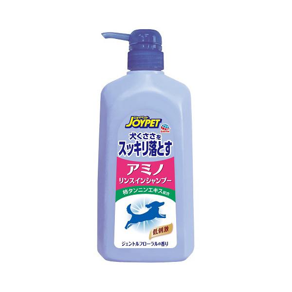 ジョイペット アミノリンスインシャンプーポンプ 550ml アース・ペット