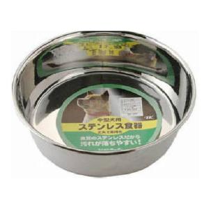 ステンレス食器皿 ２０ｃｍ 犬用食器類 ターキー｜hcgooday
