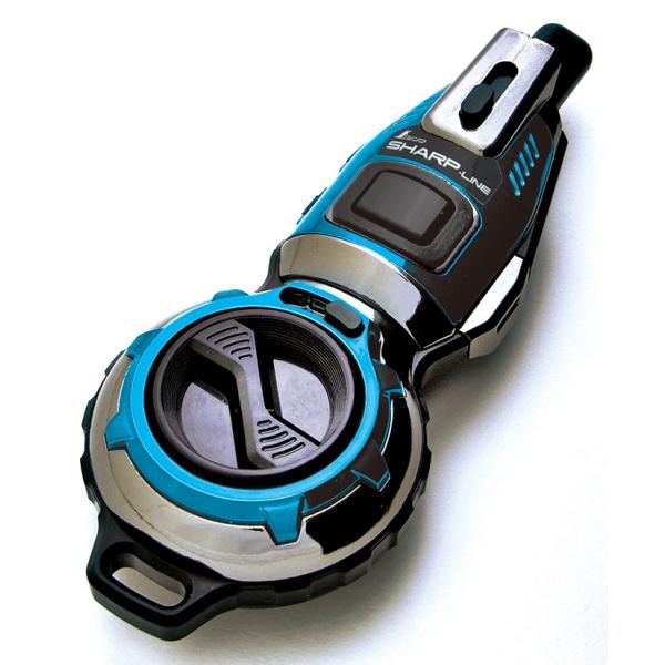 ハンディ墨つぼ　Ｊｒ．　Ｐｌｕｓ　自動巻シャープライン　メタルブルー 墨つぼ シンワ (コンパクト便...