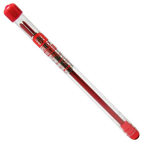 シャープ替芯　超硬芯　赤　ＲＨ−Ａ２０−Ｈ 建築用シャープペン フエキ (コンパクト便可)