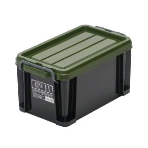 NTボックス 25X ブラックグリーン コンテナ JEJアステージ