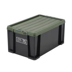 NTボックス 25X ブラックグリーン コンテナ JEJアステージ