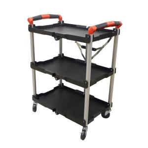 ステンレス台車 3段 総耐荷重180kg ステンレスワゴン ツールワゴン