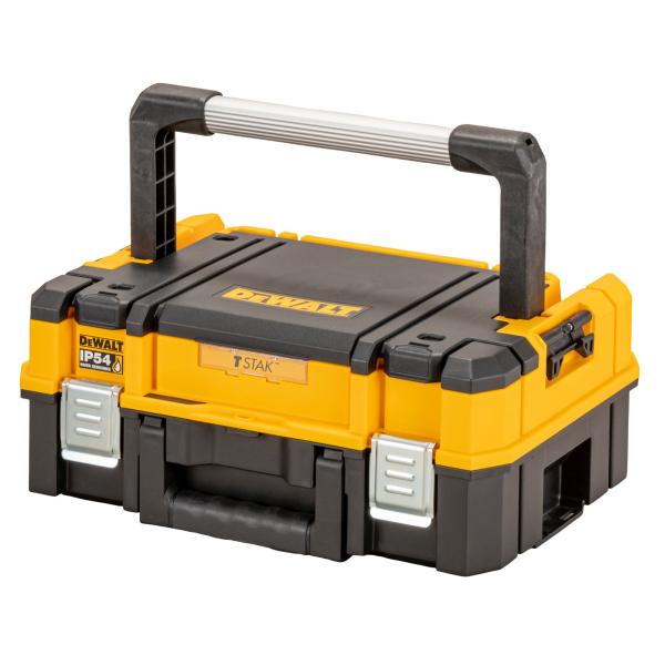 DeWALT TSTAK2.0ワイドハンドル小型ボックス DWST83344-1 DeWALT 工具...