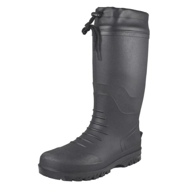 ジクシー GS-04 ブラック 28.0cm 弘進ゴム 安全靴 作業靴 長靴