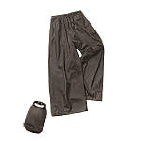 訳あり マック レインワイドパンツ M チャコール AS-625(M)
