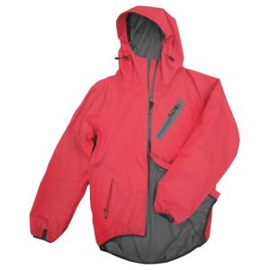 訳あり 弘進ゴム レボルブ 3Lサイズ レッド RV-8203L レインスーツ