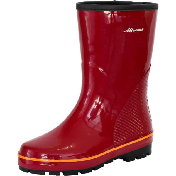 婦人 裏ドライ カラーワークブーツ ST-1700 ROSE 24.5 ローズ 長靴 スター・トレー...