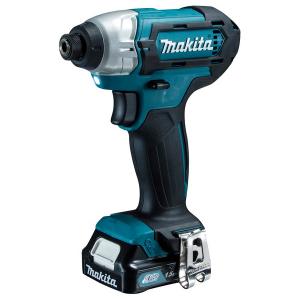 マキタ makita 充電式インパクトドライバ TD110DSHX 10.8V 充電 スライド インパクト スピード