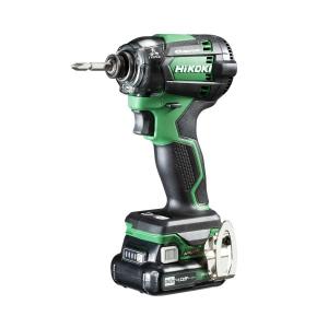 HiKOKI（ハイコーキ） コードレス インパクトドライバ 14.4V 電動工具