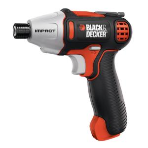 ブラック＆デッカー（BLACK & DECKER） 7.2Vインパクトドライバー