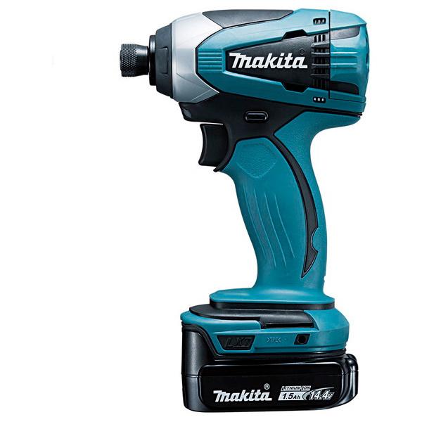 マキタ makita 充電式 インパクトドライバ TD134DSHX 14.4V 充電 インパクト ...