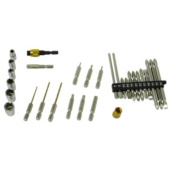 GREAT TOOL ビット&amp;ドリルセット GTBSS-30 30個入