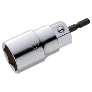 トップ (TOP) 電動ドリル用 ピーコン用ギザ付きソケット 対辺12 ギザ付 EPS-12G TOP（トップ） トップ工業 電動ドリル用ソケットピーコン用ギザ付 EPS
