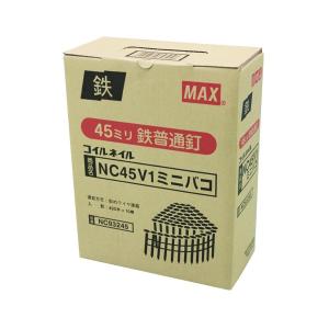 訳あり マックス ワイヤ連結釘 10巻入 NC45V1-ミニハコ