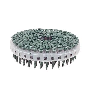 カナイ KT3932 石膏ボードねじ ロール連結ビス 32mm グリーン (100本