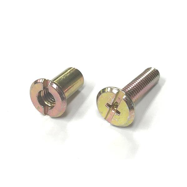 杉田エース（旧：モリギン） RP ボルトナット連結セット クロメート M6x26 (1組入) R-5...