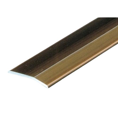 ハイロジック アルミ への字じゅうたん押え アンバー 35巾 2000mm D307