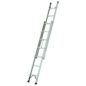 2連はしご 2EX-80 ピカコーポレイション スタンダード 多目的 アルミ