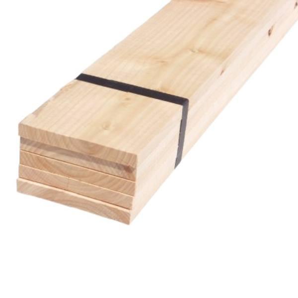 桧板材 約1980mmx12mmx105mm 5枚入 九州産 グリーン材 束売り 野地板 (店舗受取...