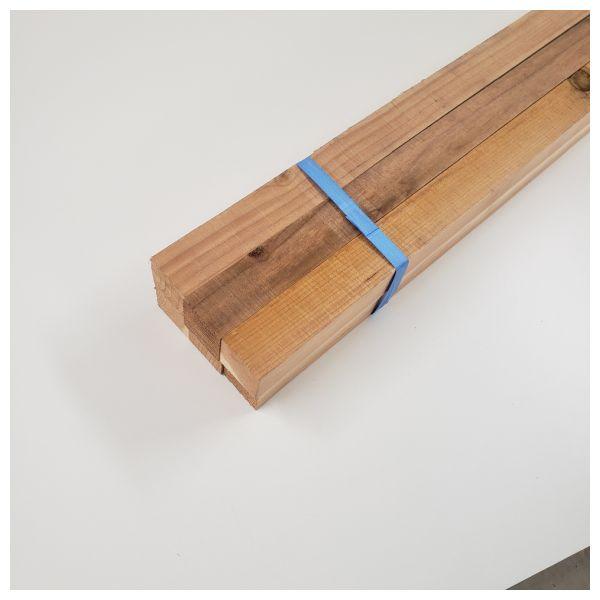 杉　乾燥材　垂木　約４５ｍｍ×４５ｍｍ×４０００ｍｍ 荒材（ＫＤ材） (店舗受取のみ)