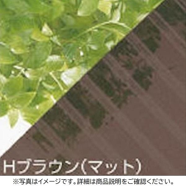 ヒシ波ポリカ　１０尺ヒートガードブラウン 幅（約）６５０×長さ（約）３０３０ｍｍ (店舗受取のみ)