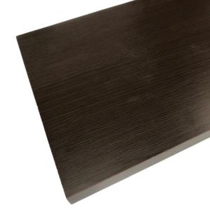 DIYセンチュリー 木材 メラミンカラー棚板ダークブラウン DIY3515785