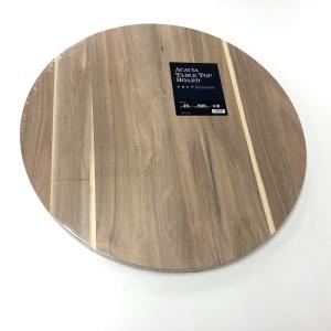 パインテーブルトップ（25mm×900マル） 90cm 無塗装 DIY 木材 : ハード