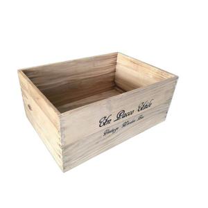 ワイン 木箱 オーパス ワン 6本入り用 6本×1段 ^ZNWOOD17