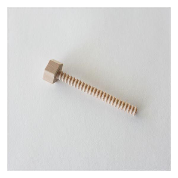 アイスタジオ　ウッドギヤー　ＷＧ０３ 六角ボルト　１０×８０ (コンパクト便可)