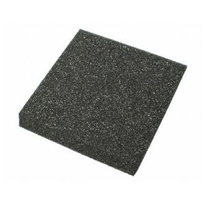 低反発ウレタン黒 100×100×10mm KTHU-1010 光 : ホームセンター