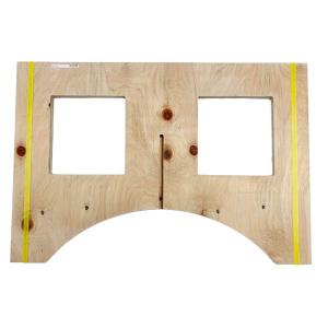 ワークレッグ Tough 大 高さ750x幅850x厚み24 作業台 脚 気軽 DIY 簡単