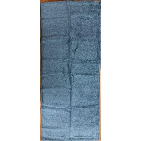 訳あり Ｎゼロ　フェイスタオル 約34×80 ブルー