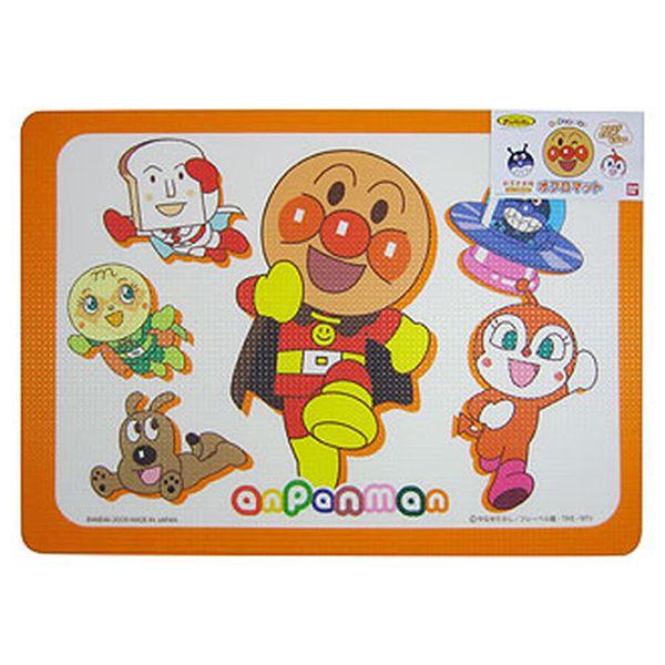 ワコー アンパンマン ハーフマット09 風呂マット (店舗受取のみ)
