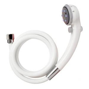 タカギ takagi マッサージシャワピタホースセット JS456GY シャワー 水形 回転 水流 ...