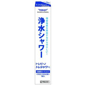 新品未使用◆トレビーノ 東レ RSC51 浄水シャワー 交換用カートリッジ 東レ トレビーノ 浄水シャワー RSC51 交換用