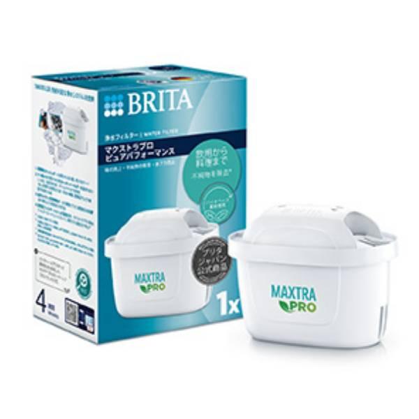 マクストラプロピュアパフォーマンス交換用フィルター　Ｐａｃｋ１  飲料用浄水剤 浄水器 BRITAJ...
